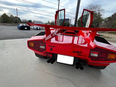 1987 Lamborghini COUNTACH 缩略图 24