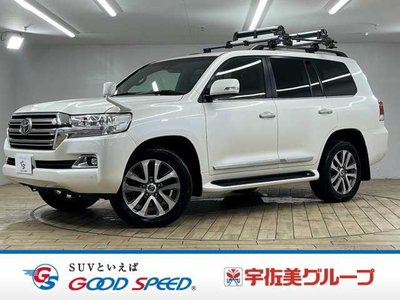 2016 Toyota LAND CRUISER 200 — фото 1