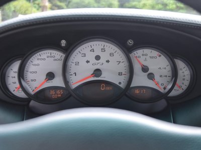 2001 Porsche 911 — миниатюра 7