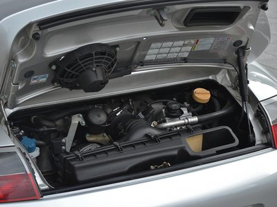 2001 Porsche 911 — миниатюра 20