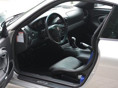 2001 Porsche 911 — миниатюра 5