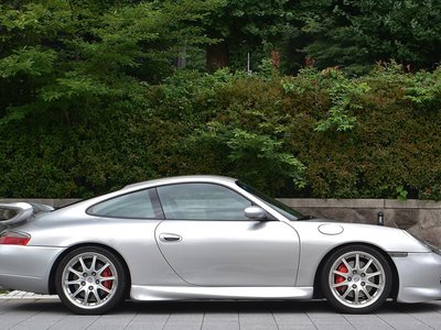 2001 Porsche 911 — миниатюра 3