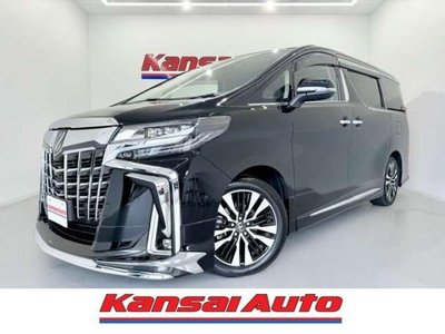 2023 Toyota ALPHARD — фото 1
