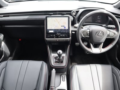 2025 Lexus LBX photo 8