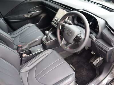 2025 Lexus LBX thumbnail 45