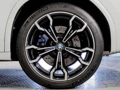 2021 BMW X3 M 照片 25