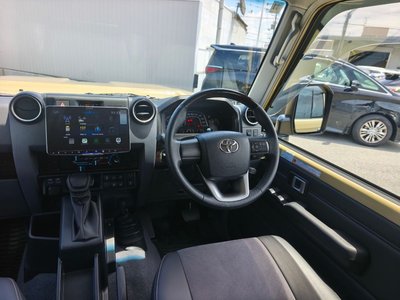 2025 Toyota LAND CRUISER 70 — фото 17