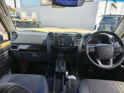 2025 Toyota LAND CRUISER 70 — фото 16