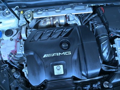 2020 Mercedes-BENZ CLA AMG — фото 71
