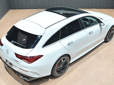 2020 Mercedes-BENZ CLA AMG — фото 9