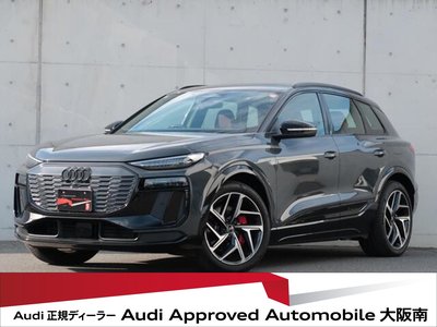 2025 AUDI SQ6 E-TRON — фото 1