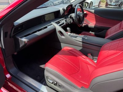 2021 Lexus LC CONVERTIBLE — фото 34