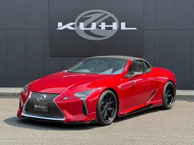 2021 Lexus LC CONVERTIBLE — фото 2