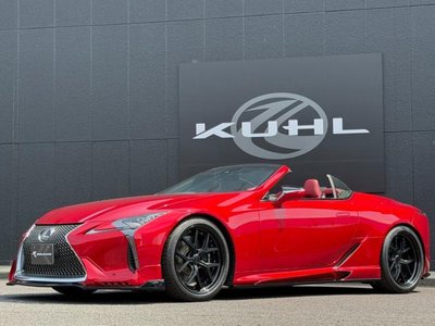 2021 Lexus LC CONVERTIBLE — фото 23