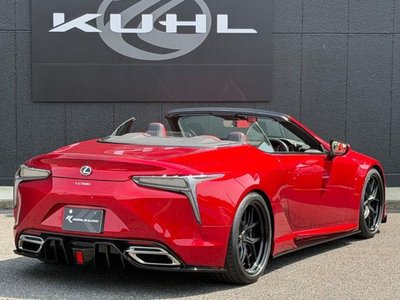 2021 Lexus LC CONVERTIBLE — фото 24