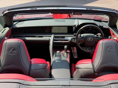 2021 Lexus LC CONVERTIBLE — фото 25