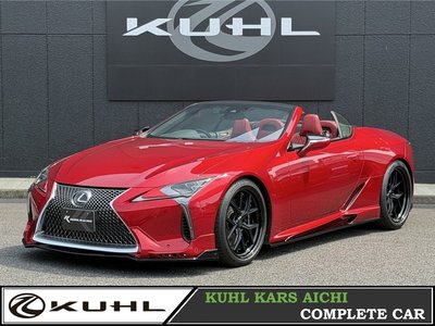 2021 Lexus LC CONVERTIBLE — фото 1