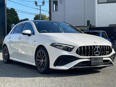 2025 Mercedes-BENZ A-CLASS AMG — фото 5
