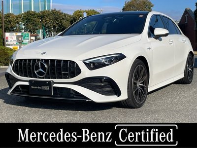 2025 Mercedes-BENZ A-CLASS AMG — фото 1