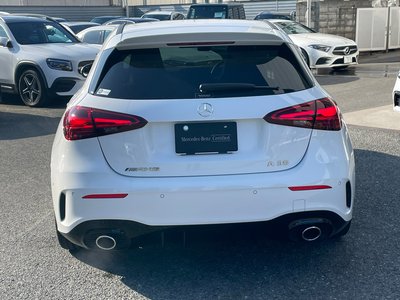 2025 Mercedes-BENZ A-CLASS AMG — фото 8