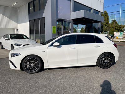 2025 Mercedes-BENZ A-CLASS AMG — фото 10
