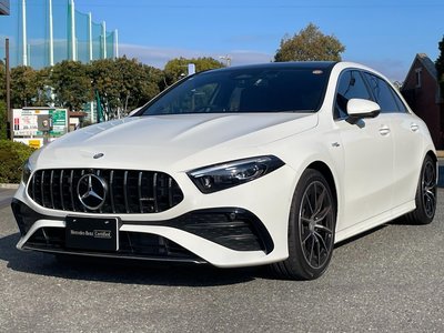 2025 Mercedes-BENZ A-CLASS AMG — фото 11