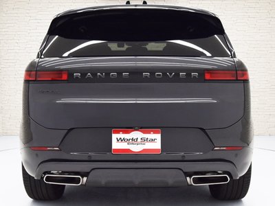 2025 LAND Rover RANGE ROVER SPORT — фото 4