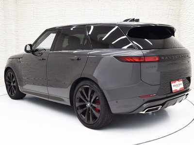 2025 LAND Rover RANGE ROVER SPORT — фото 2