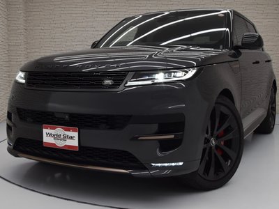 2025 LAND Rover RANGE ROVER SPORT — фото 5