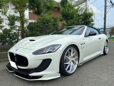 2016 Maserati GRANCABRIO — фото 1