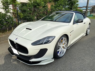 2016 Maserati GRANCABRIO — фото 2