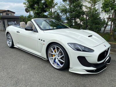 2016 Maserati GRANCABRIO — фото 4