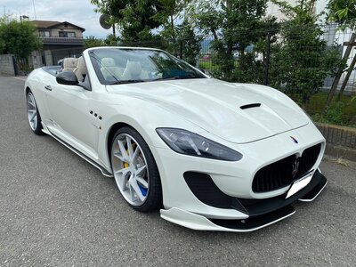 2016 Maserati GRANCABRIO — фото 5