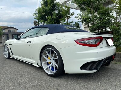 2016 Maserati GRANCABRIO — фото 10