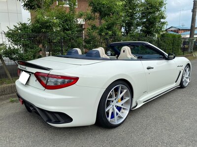 2016 Maserati GRANCABRIO — фото 11