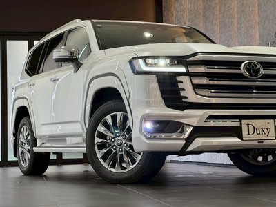 2025 Toyota LAND CRUISER 300 照片 12
