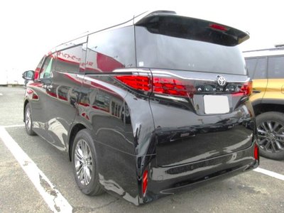 2026 Toyota ALPHARD — фото 31
