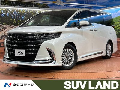 2023 Toyota ALPHARD photo 1