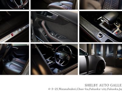 2021 AUDI RS4 AVANT 缩略图 10