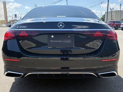 2025 Mercedes-BENZ E-CLASS photo 5