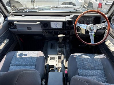 2002 Toyota LAND CRUISER 70 — фото 12