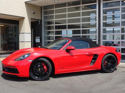 2018 Porsche 718 — миниатюра 8