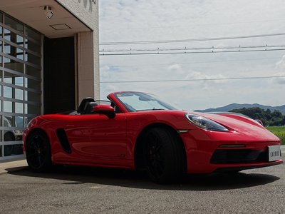 2018 Porsche 718 — миниатюра 14