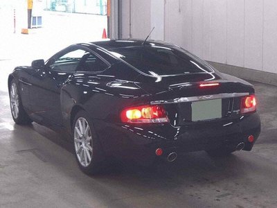 2007 Aston Martin VANQUISH 缩略图 2