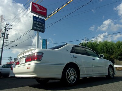2000 Toyota CROWN ATHLETE 照片 9