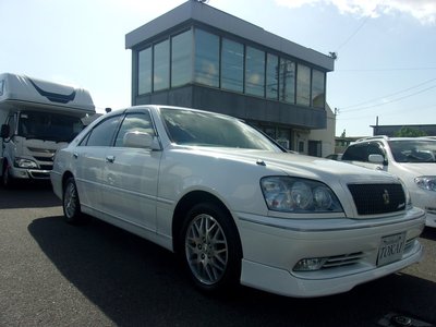 2000 Toyota CROWN ATHLETE 照片 3
