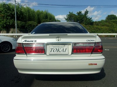 2000 Toyota CROWN ATHLETE 照片 10
