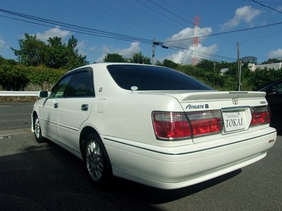 2000 Toyota CROWN ATHLETE 照片 12