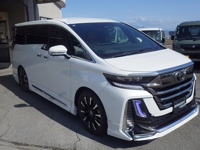 2024 Toyota VELLFIRE — фото 8