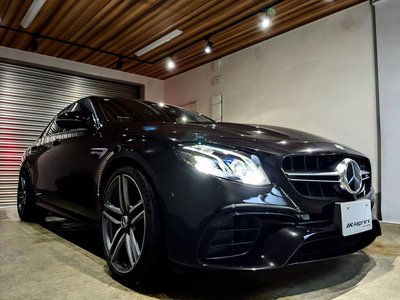 2018 Mercedes-BENZ E-CLASS AMG photo 9